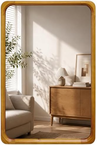 Tanmicoshomy 24x36 Inch Wall Mirror - Image 2