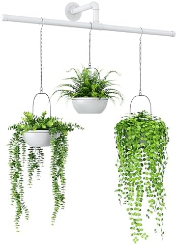 Bamworld Hanging Planters for Indoor Plants Plant Hanger Indoor by Bamworld
