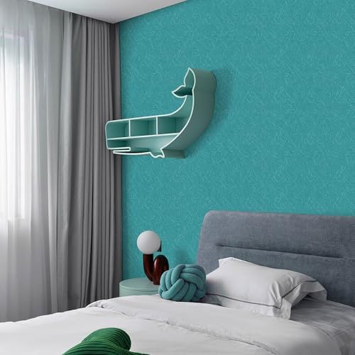 Teal Peel and Stick Self Adhesive Wallpaper Countertop Contact Paper - Image 2