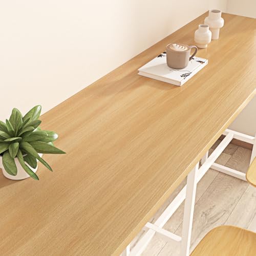 Light Brown Wood Grain Contact Paper Peel and Stick Natural Oak Wallpaer - Image 5