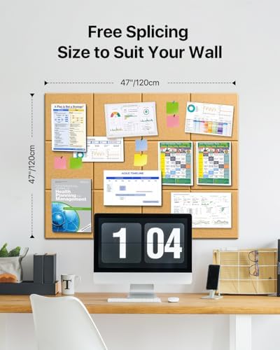 Acoustic Panels 12 Pack Square Soundproof Wall Panels - Image 2