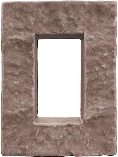 Universal Electrical Cover for EverStone Faux Stone Siding Panels, Shasta Color by EkenaMillwork