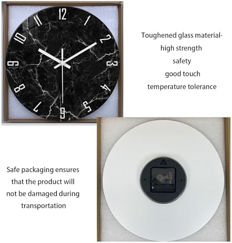 Oversized Decorative Clocks Battery Operated 24 Inch - Image 6