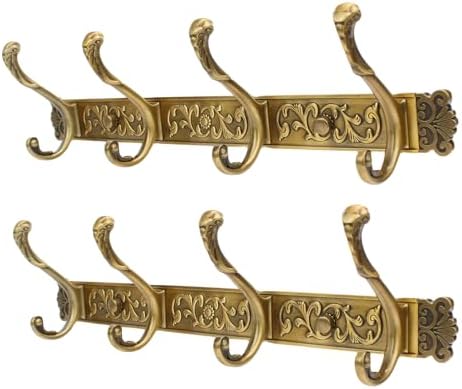 Coat Rack Wall Mount, Vintage Wall Hooks Coat Hooks Antique Towel Racks by Unknown