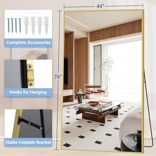 MirrMuse Oversized Standing Mirror Full Length - Image 6
