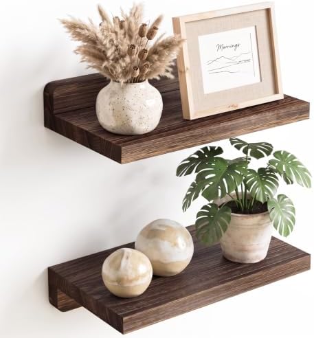 Fixwal Small Floating Shelves for Wall by Fixwal
