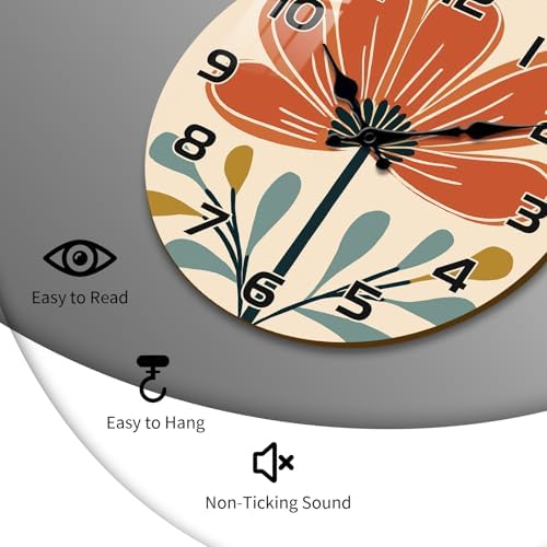 Large Wall Clock for Living Room - Image 6