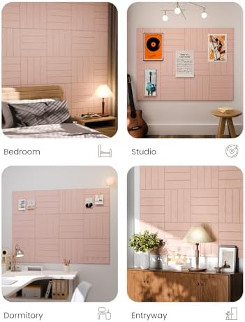 Fluxynara Felt Bulletin Board & Cork Board Alternative - Image 6