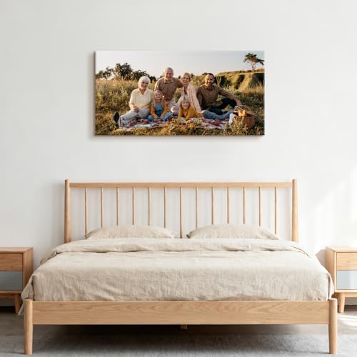 Personalized Photo Canvas Wall Art, Custom Canvas Prints - Image 3
