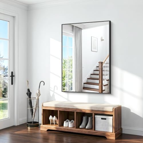 BONEWEI Bathroom Mirror, 55x40 inch Large Wall Mirror - Image 3