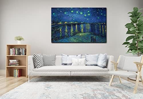 OKEXCKK Vincent Van Gogh Canvas Wall Art - Image 4
