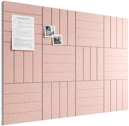 Bumusty 48" x 36" Large Cork Board Alternative by BUMUSTY