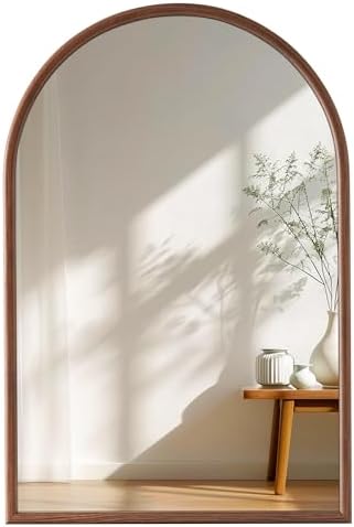 24"x36" Arch Wall Mirror for Wall, Wall Mounted Vanity Mirror for Bedroom by Acovy