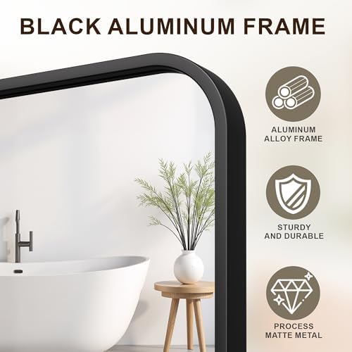 FICTOR Bathroom Mirror for Over Sink - Image 5