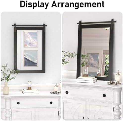 PAIHOME Farmhouse Bathroom Vanity Mirror - Image 3