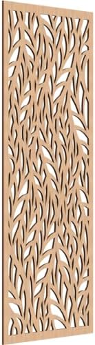 Ortonville Decorative Pierced Fretwork Wood Wall Panels, 21 3/8"W x 54 3/8"H x by EkenaMillwork