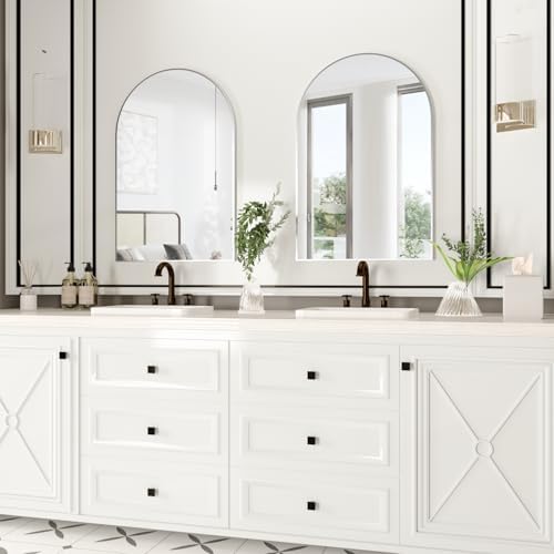Wall Mounted Mirror, Arched Wall Mirror - Image 2