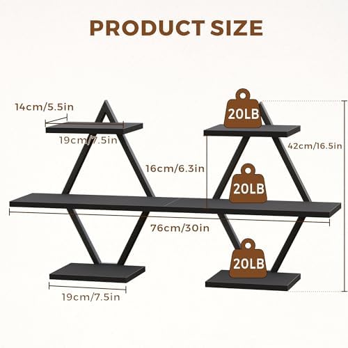 Floating Wall Shelves - Image 2