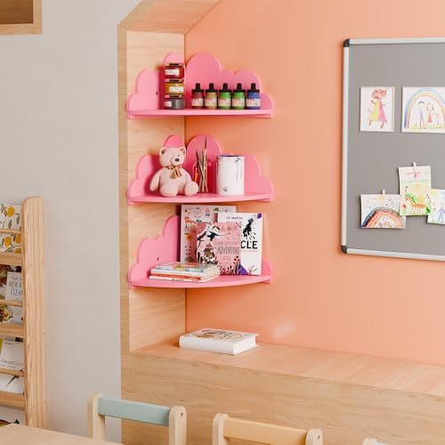 Cloud Floating Corner Shelves - Image 5