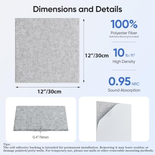 Square Acoustic Panels - Image 3