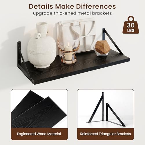 Axeman Deep Floating Shelves - Image 5