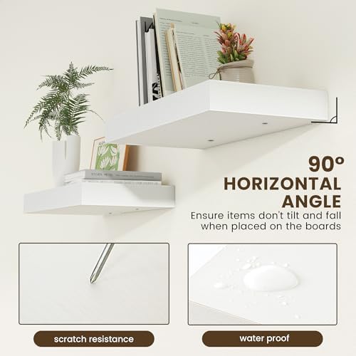 FLYJOE Deep Floating Shelves - Image 5