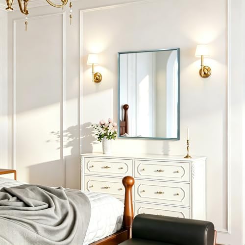 AAZZKANG Mirror Wall Decor Metal Framed Modern Wall-Mounted Mirrors - Image 5
