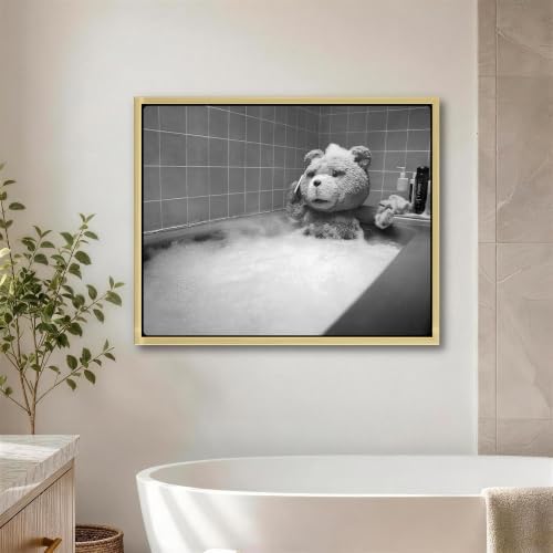 B.B.F MAKE Funny Comedy Movie Framed Canvas Wall Art - Image 5
