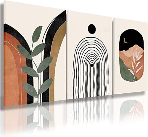 Boho Wall Art Set of 3 by YongArt