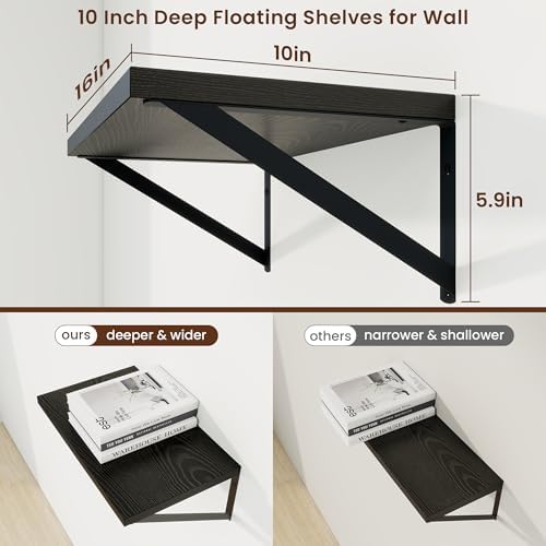 Axeman Deep Floating Shelves - Image 3