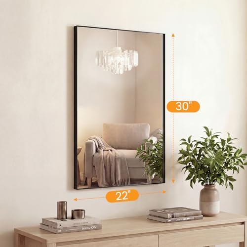 Sweetcrispy Bathroom Mirrors for Over Sink - Image 2