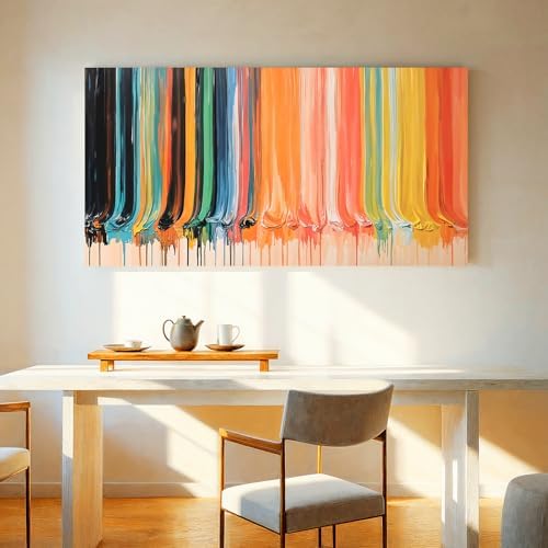 Abstract Wall Art Prints Canvas Art Wall Decor - Image 5