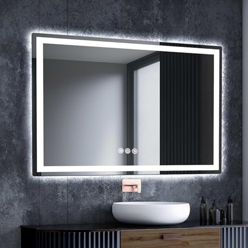 Memobarco 36" x 60" LED Bathroom Mirror by MEMOBARCO