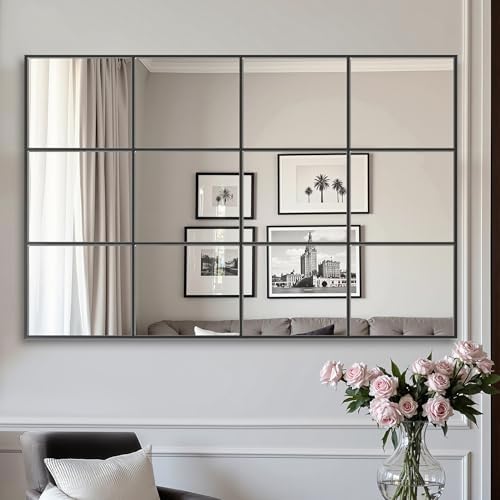 Suidia Wall Mirror, Metal Framed Wall Decor Wall-Mounted Mirrors by SuidiaMirror