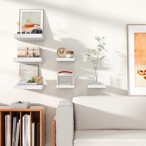Venusmiles 12"x12" Square Floating Shelves - Image 5