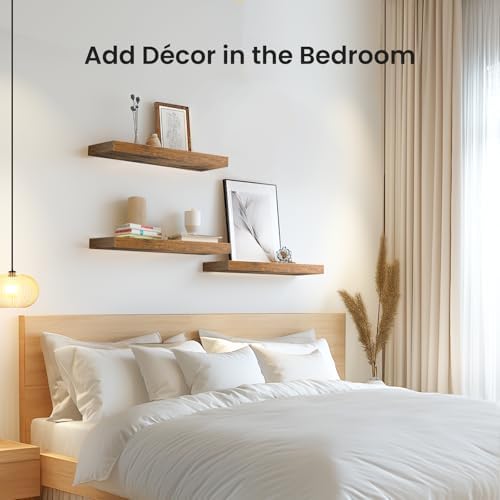 Amada 15.7" Floating Shelves for Wall Decor & Storage - Image 5