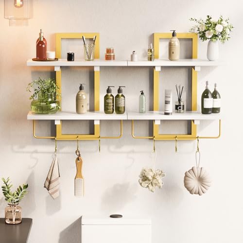 Creso hom Wood Floating Shelf - Image 3