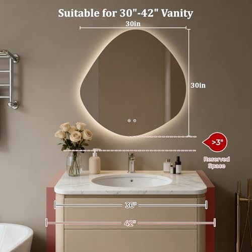 WallBeyond LED Bathroom Mirror - Image 5