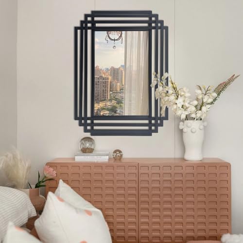 24"x18" Rectangle Decorative Mirror - Image 3