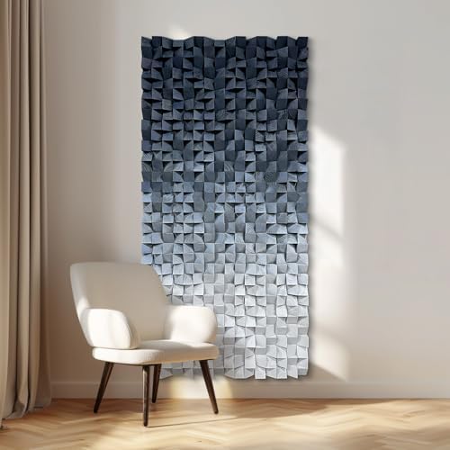 LIUZEYUE Geometric Wall Art by Unknown