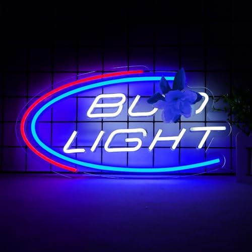 Beer Neon Signs for Wall Decor Neon Lights for Bedroom Led Signs Suitable for by JFLLamp