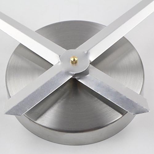 Timelike 3D DIY Wall Clock, 1M Modern Frameless Large 3D DIY Wall Clock Kit - Image 3