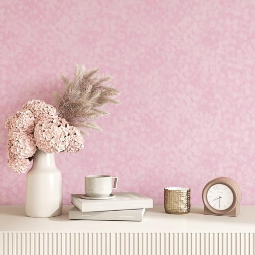 VEELIKE Self Adhesive Velvet Flocking Liner Soft Pastel Pink Mottled Felt - Image 5