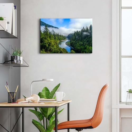 Nature Mountain Landscape Wall Art USA California National Parks Photography - Image 3
