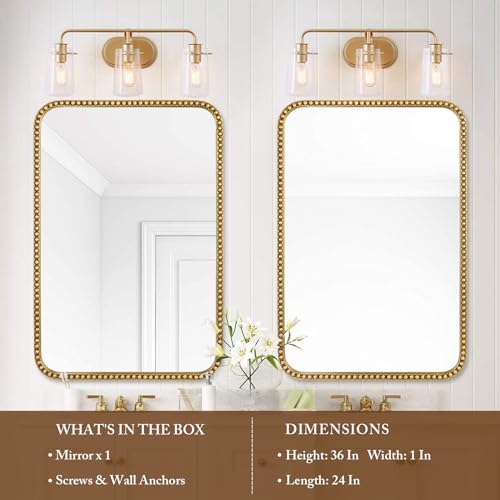 Wall Mirror for Bathroom - Image 2