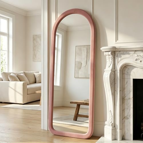 Full Length Mirror 56"x20" Arch Floor Mirror - Image 2