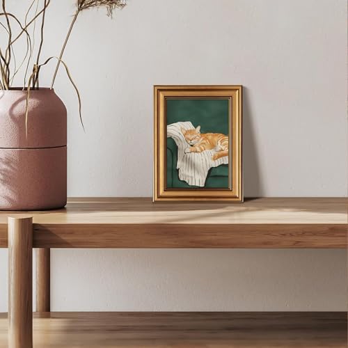 KBKBART Vintage Gold Framed Wall Art - Image 5