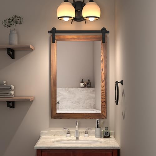 COGOOD Farmhouse Bathroom Mirrors - Image 2