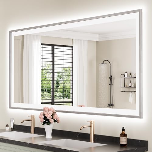 60x28 Inch LED Bathroom Mirror by ISTRIPMF