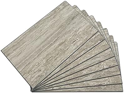 Palisade 25.6 in. x 14.8 in. Vinyl Wall Tiles in Grecian Earth by PalisadeWallTilesandPlanks